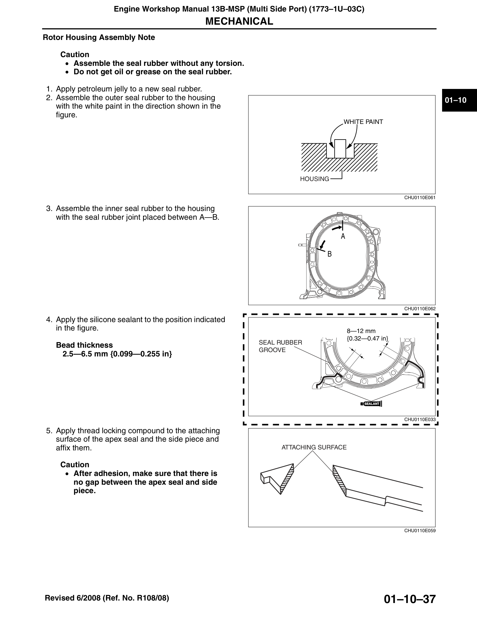 Rotor Housing Assembly